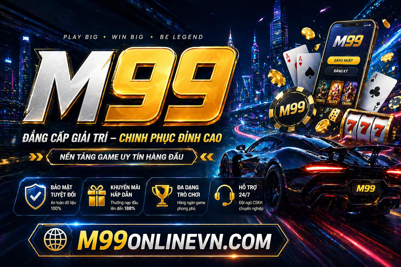 Thông báo ra mắt game slot mới tại jun88 nhà cái